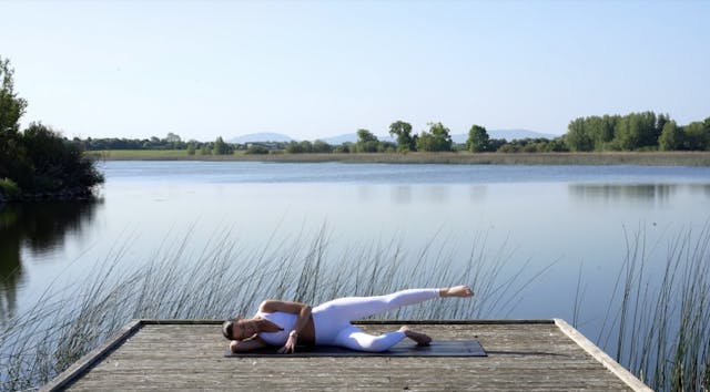 Holiday Side Lying - Booty & Inner Th...