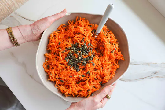 3 Ingredient Carrot Salad