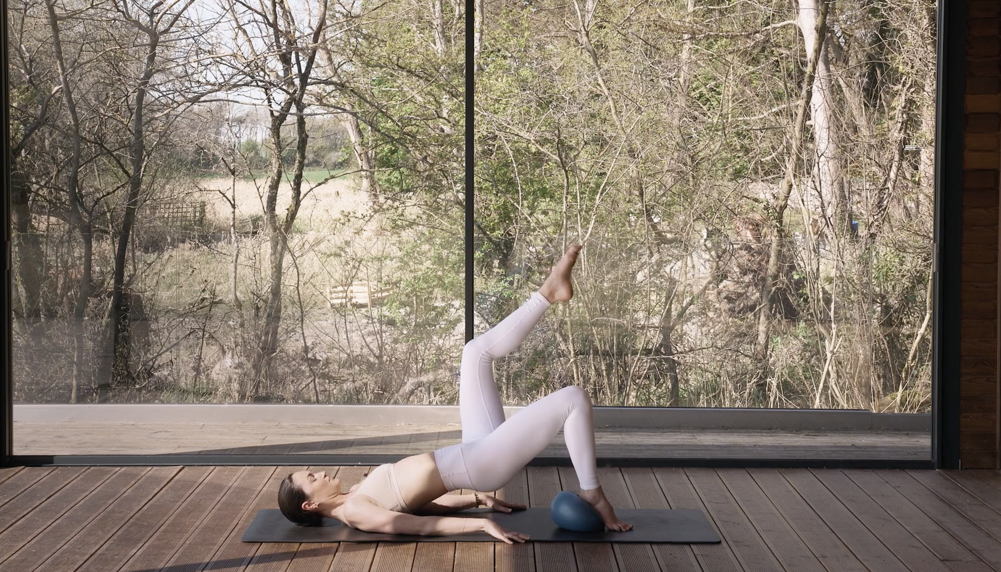 Booty Burn w/ Pilates Ball 1