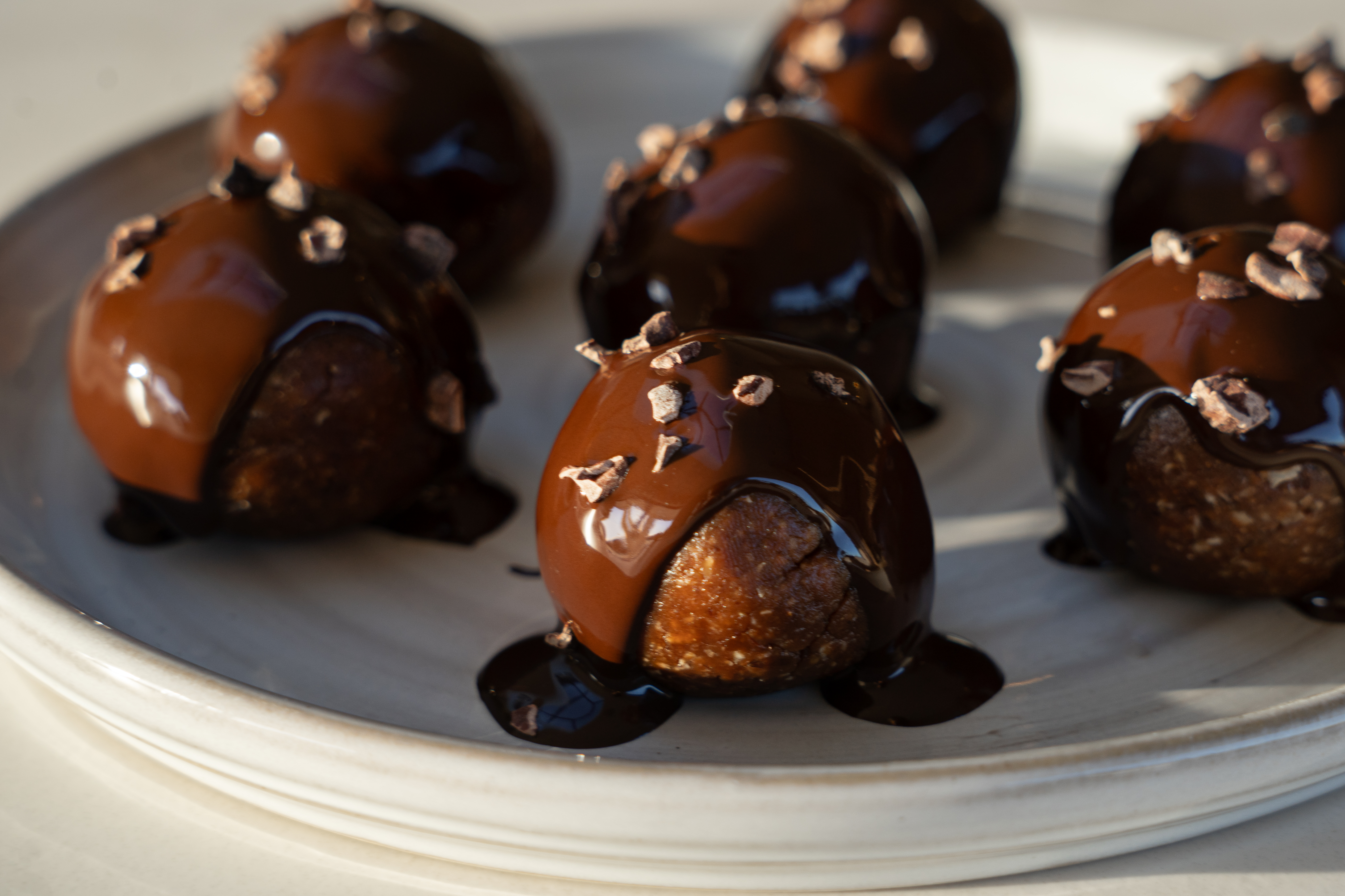 Chocolate Energy Balls