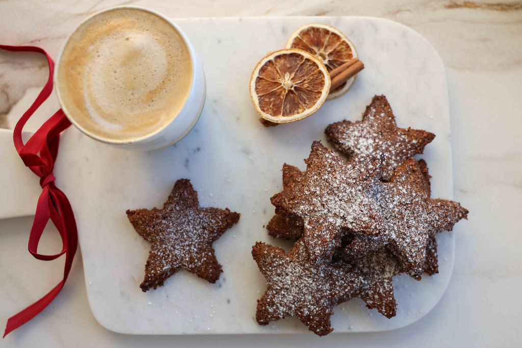 Festive Spiced Biscuits