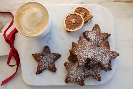Festive Spiced Biscuits