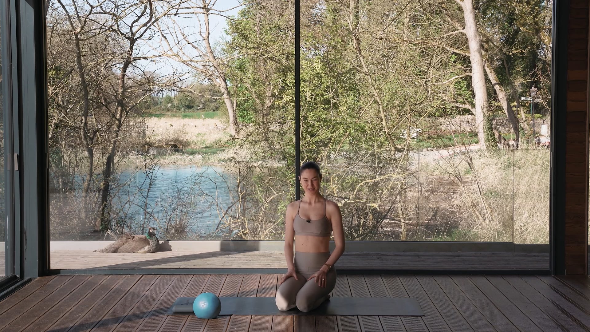 NEW! 15-Minute Sculpt w/ Weights & Ball