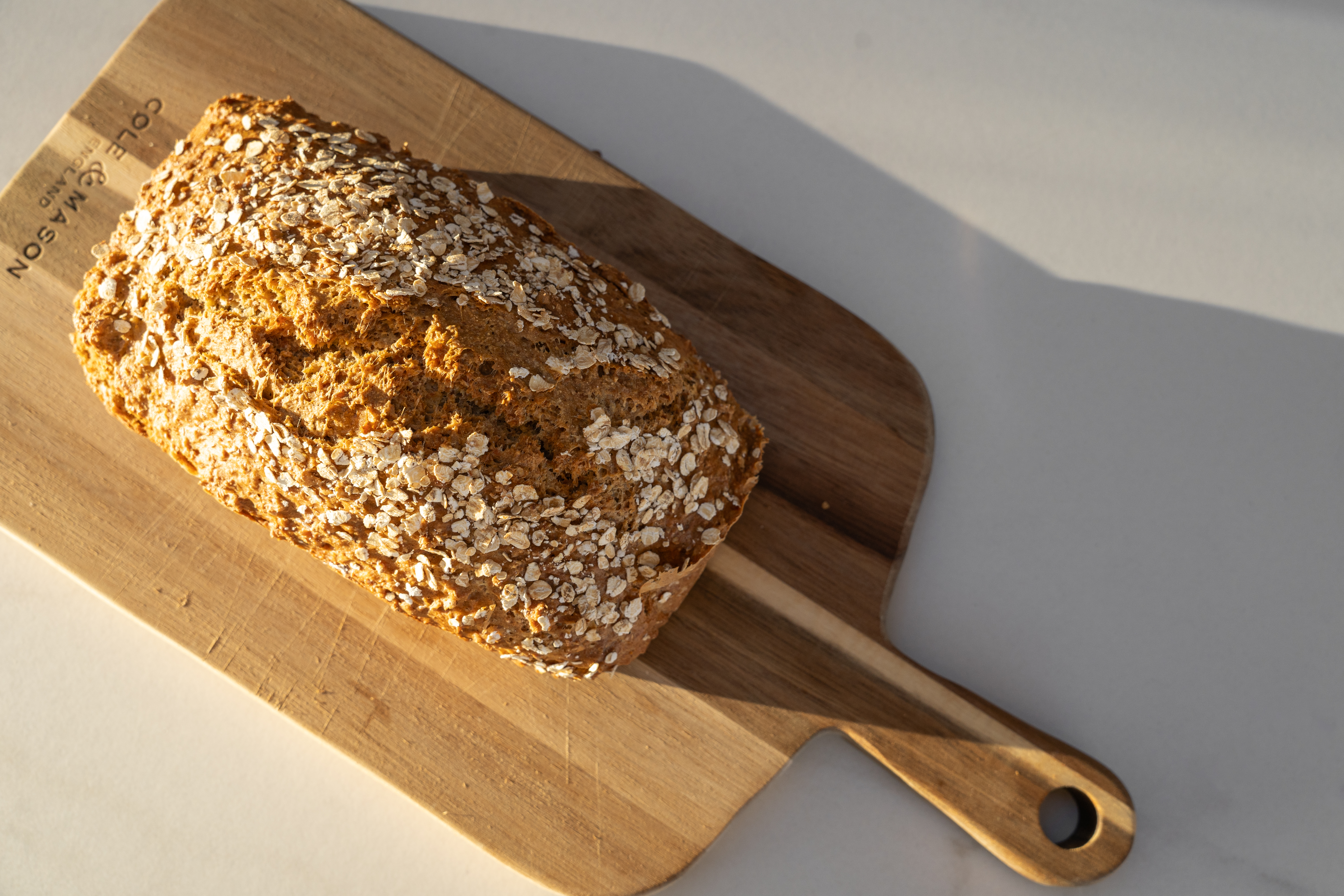 4 Ingredient Kefir Bread 