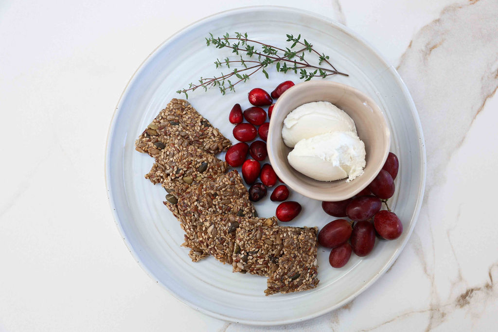 Seeded Crackers