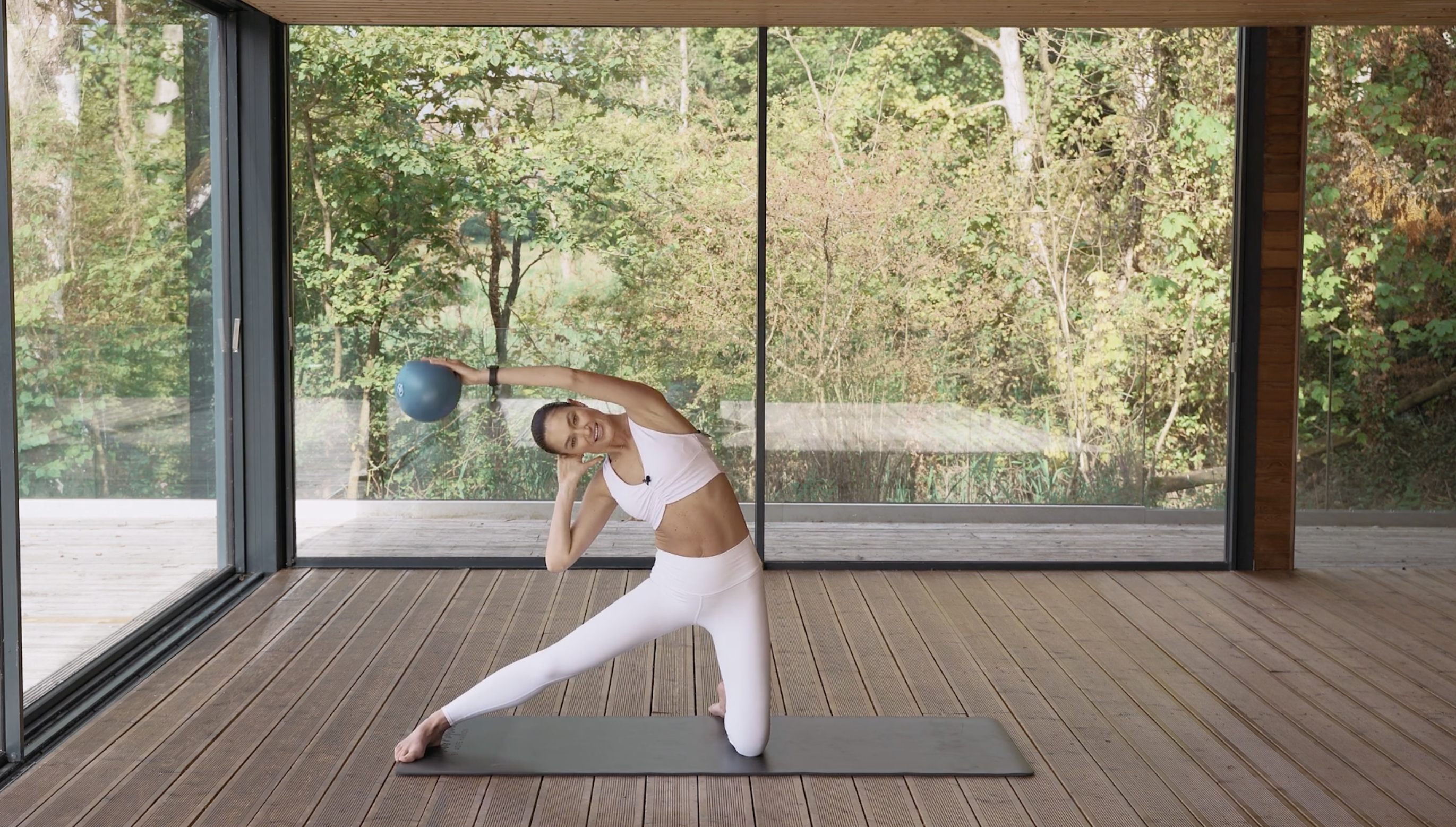 Full Body w/ Pilates Ball 1