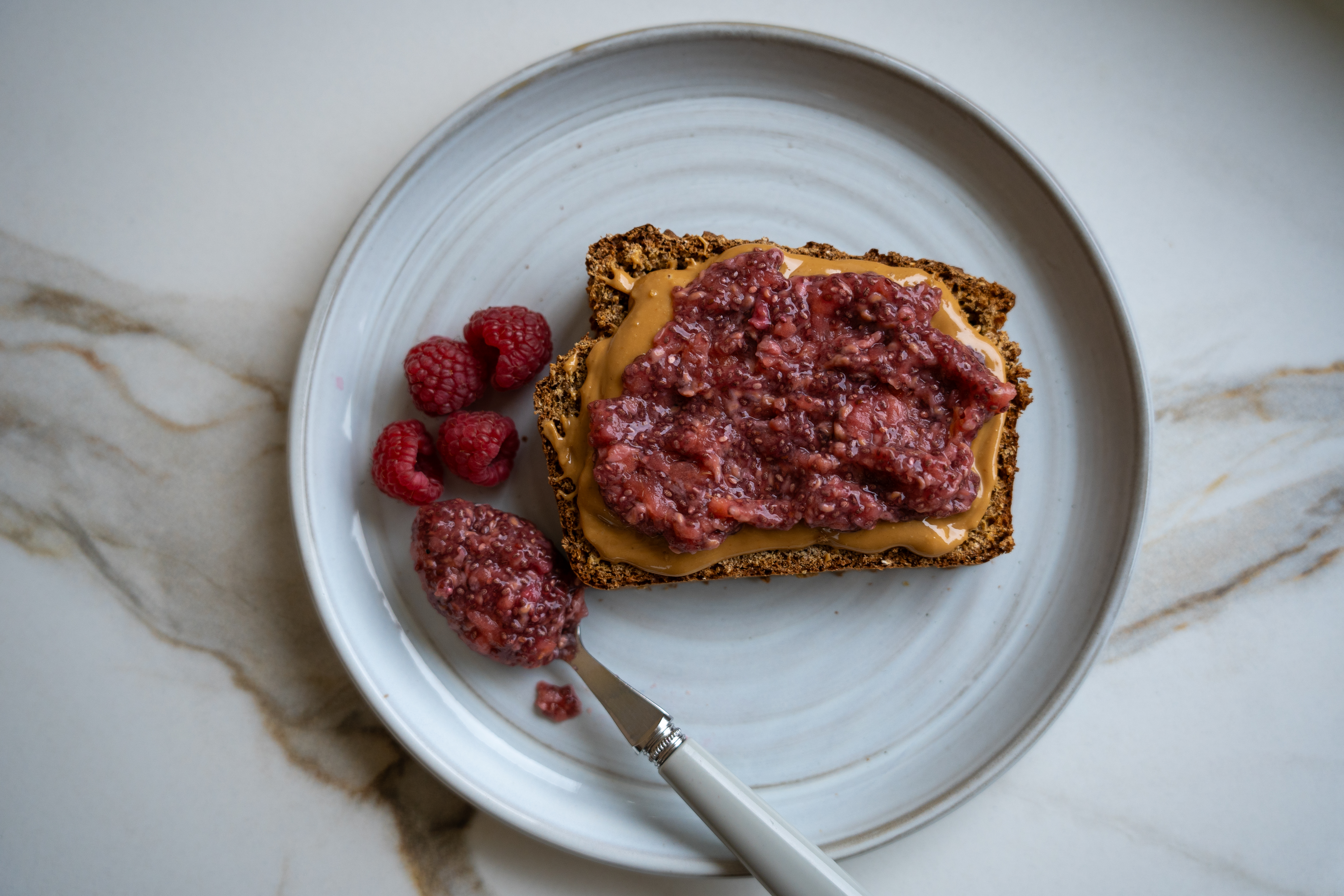 3 Ingredient Chia Jam