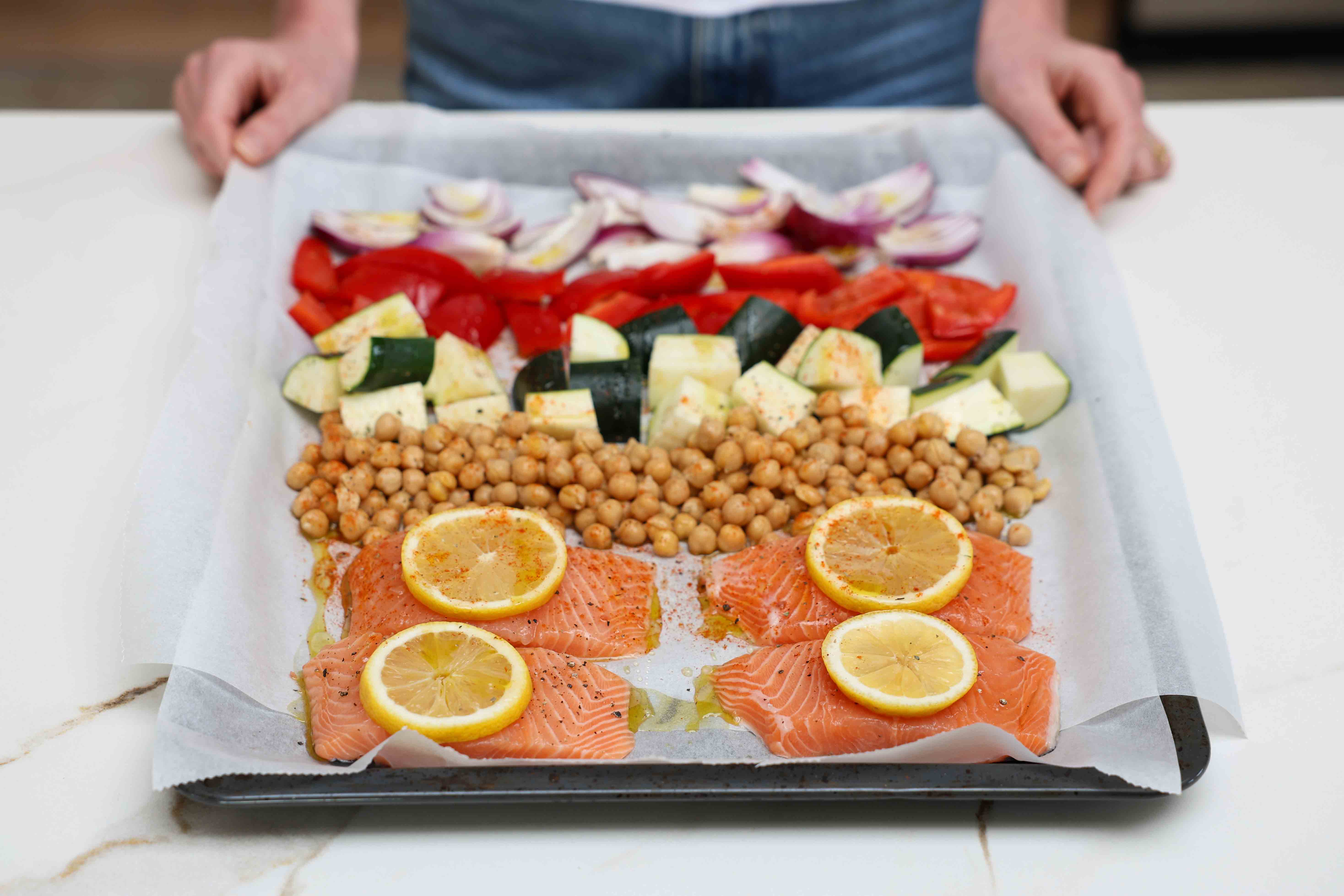 Mediterranean Tray Bake