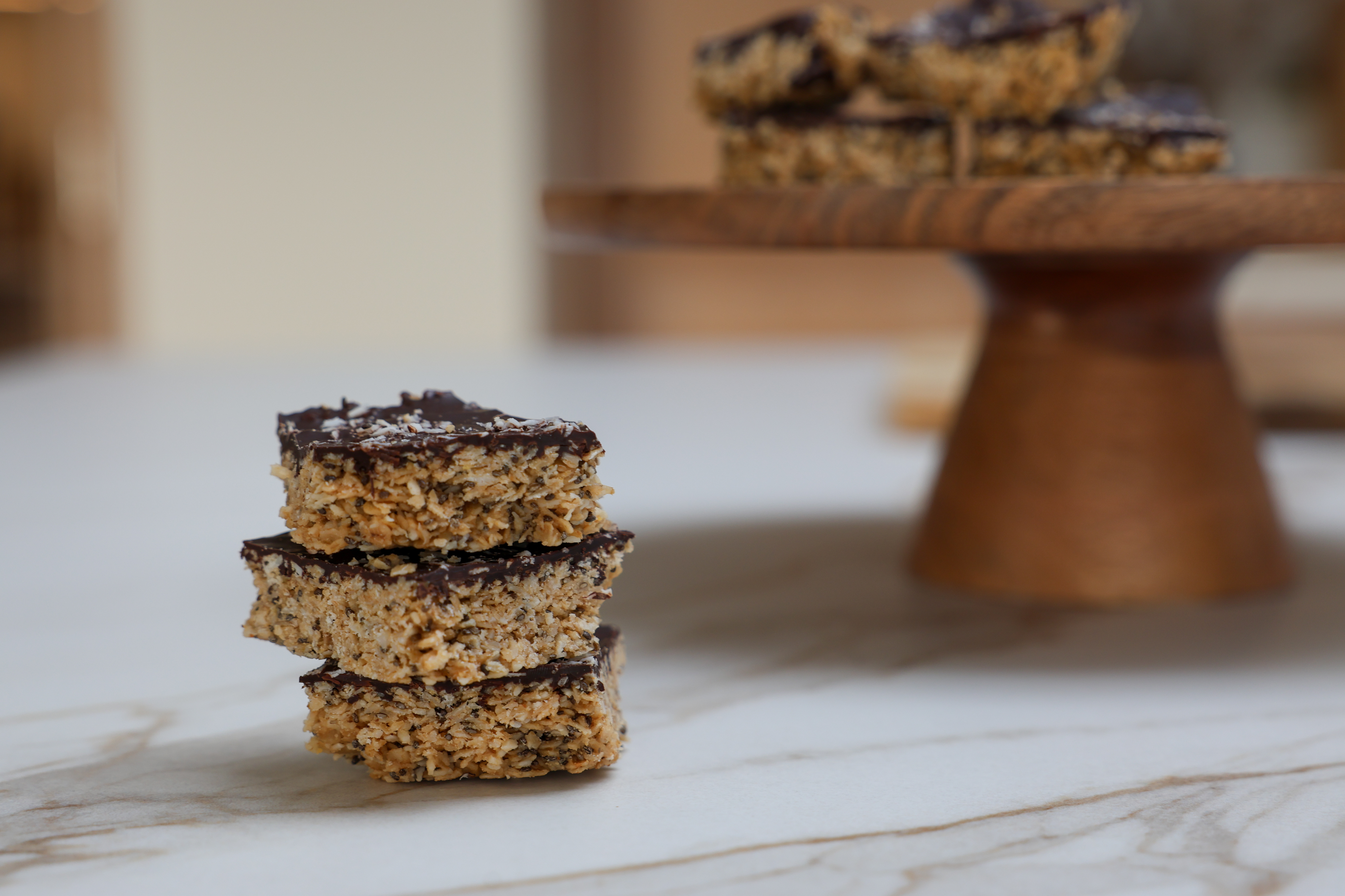 Coconut & Chia Flapjacks