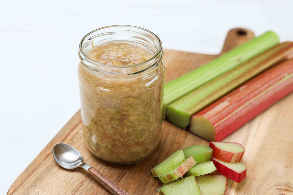 Rhubarb Compote
