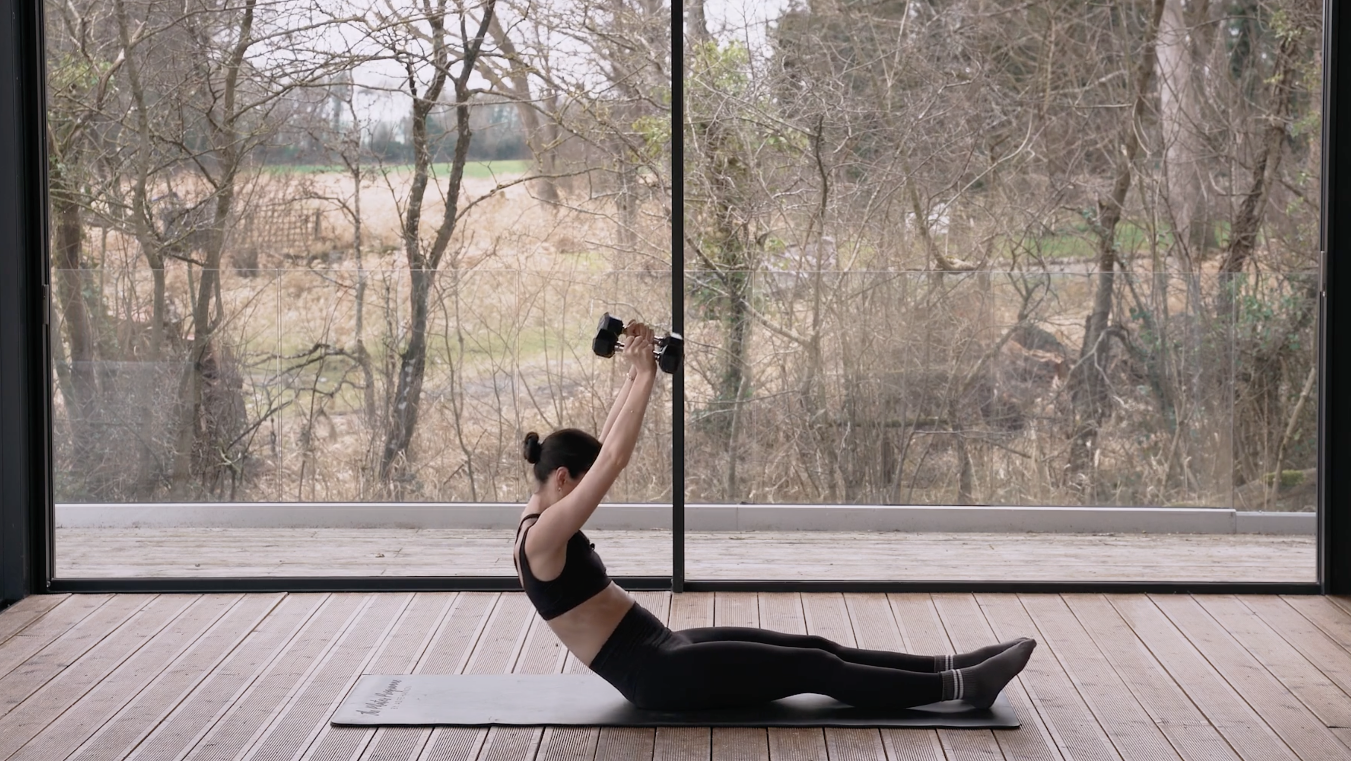 Weighted Pilates Core