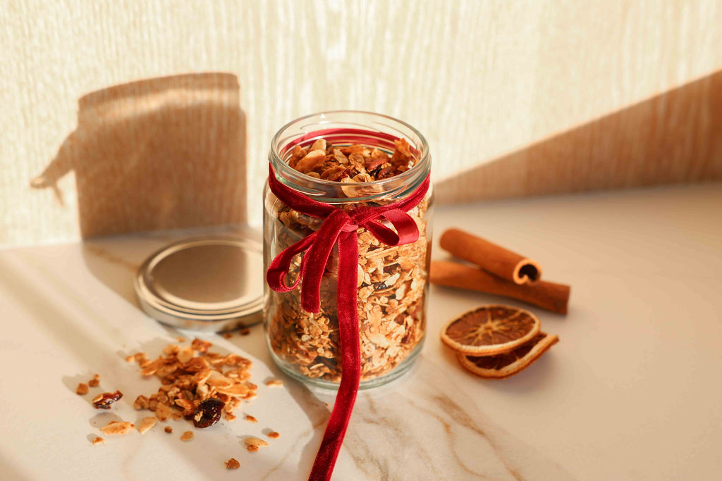 Festive Spiced Granola