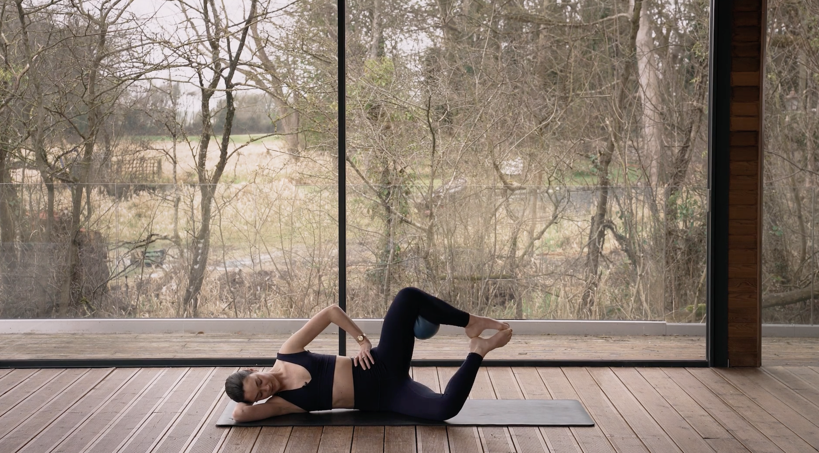 Slow Booty Burn w/ Pilates Ball