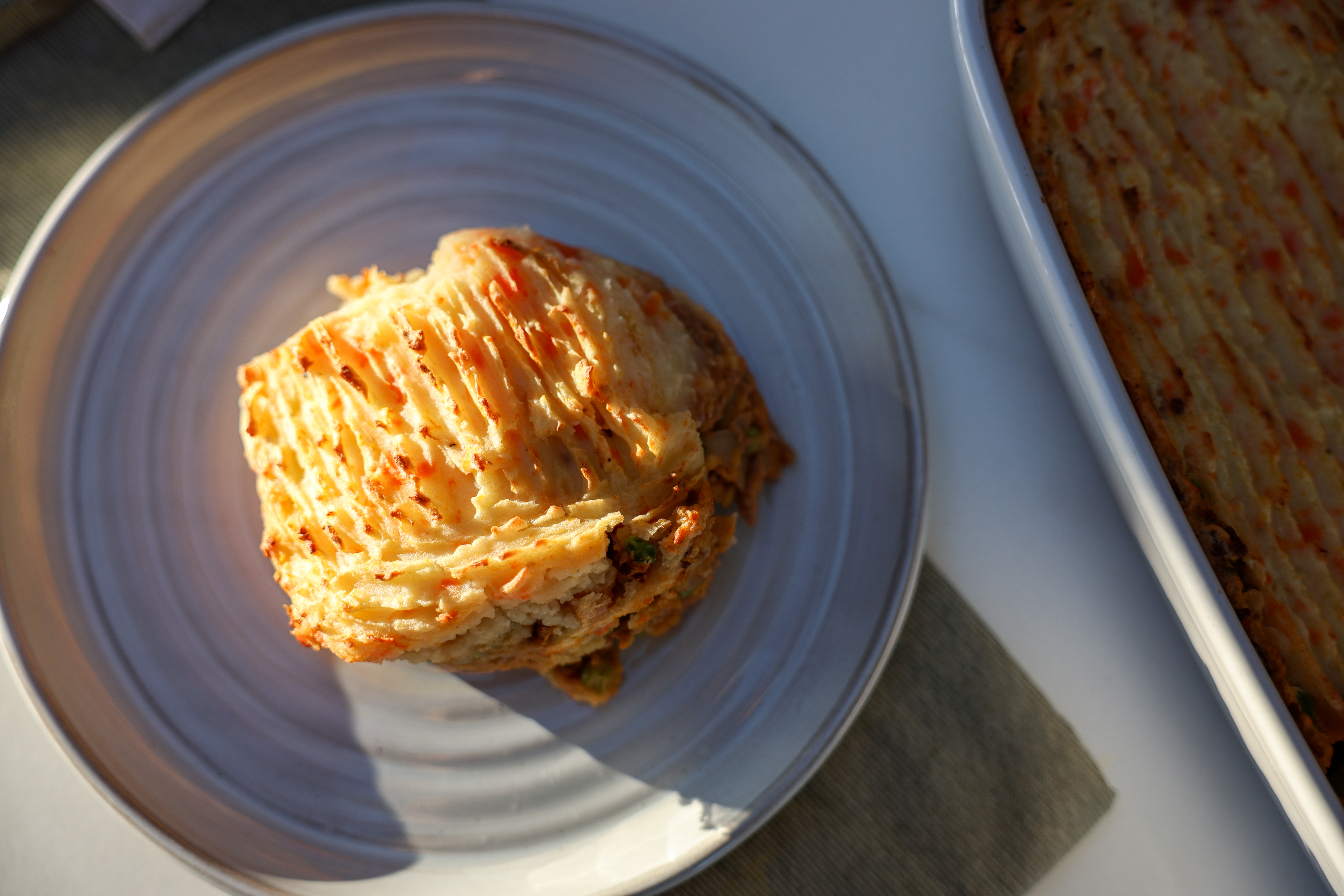 Beef & Lentil Cottage Pie