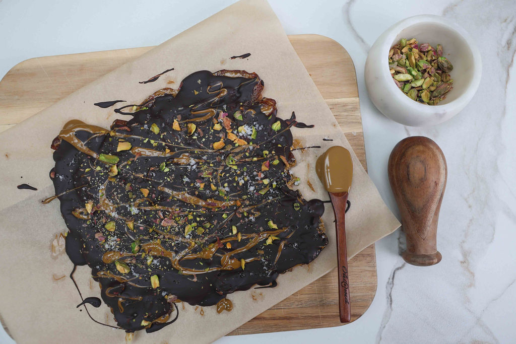 Pistachio Date Bark