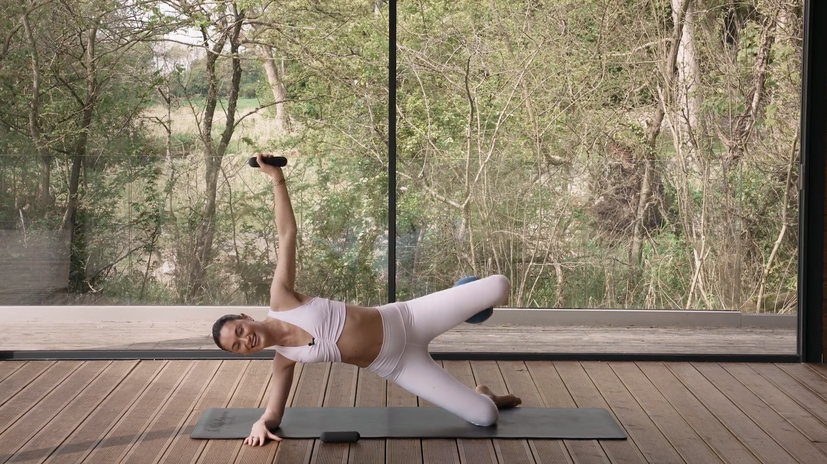 18-Minute Full Body Sculpt w/ Weights & Ball