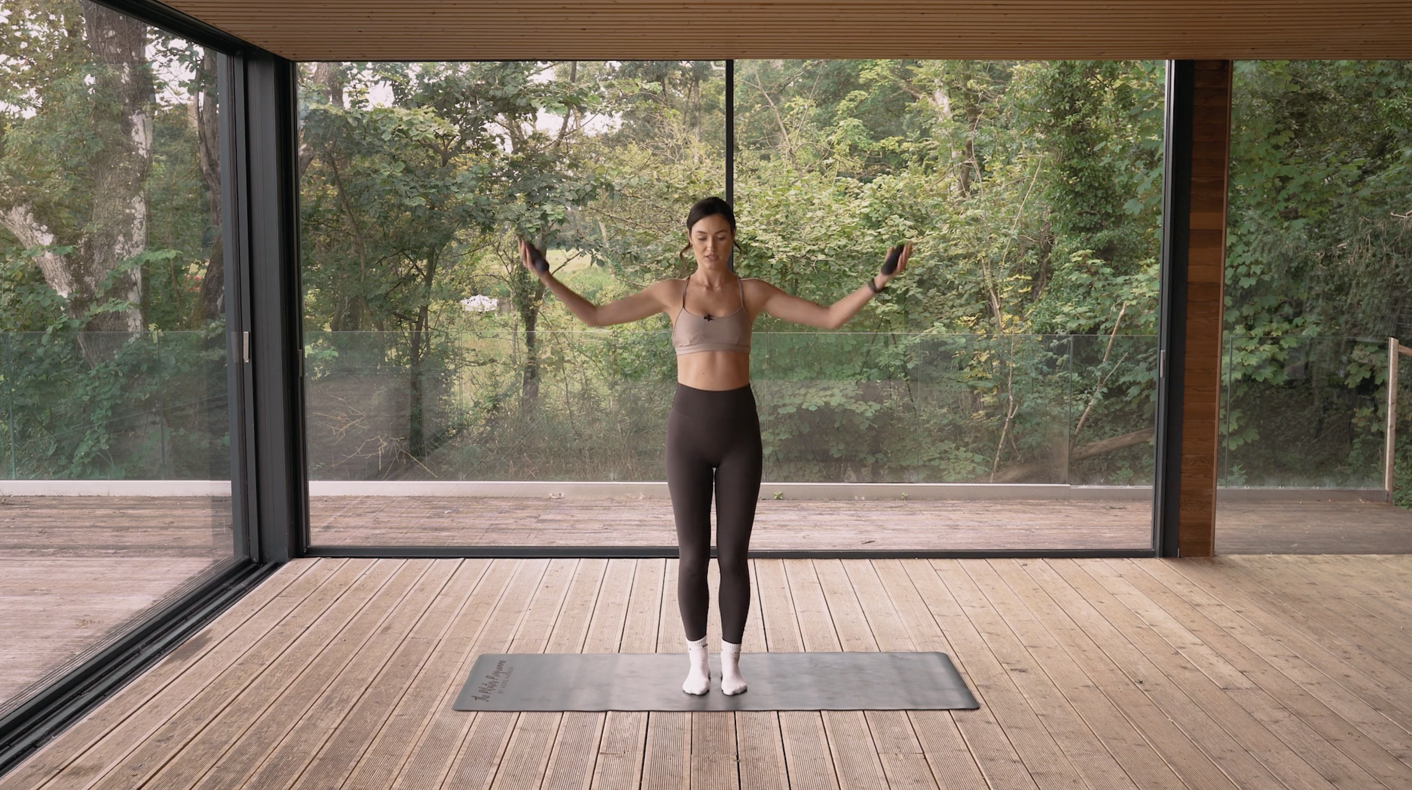 10-Minute Barre Arms