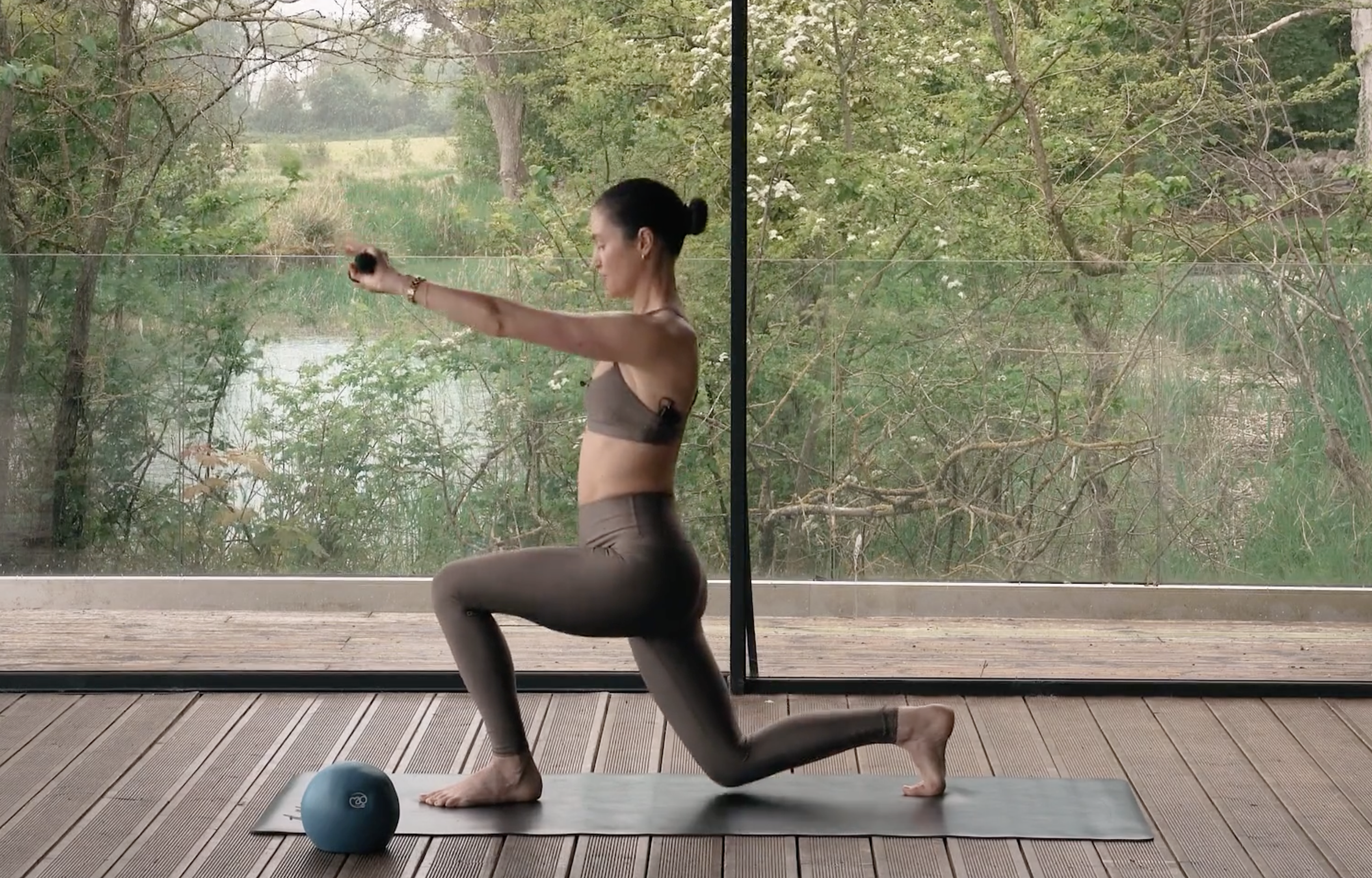 Full Body Sculpt w/ Weights & Ball 5