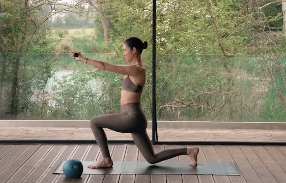 Full Body Sculpt w/ Weights & Ball 5