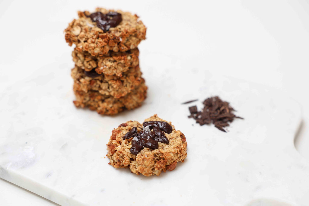 Banana & Oat Cookies