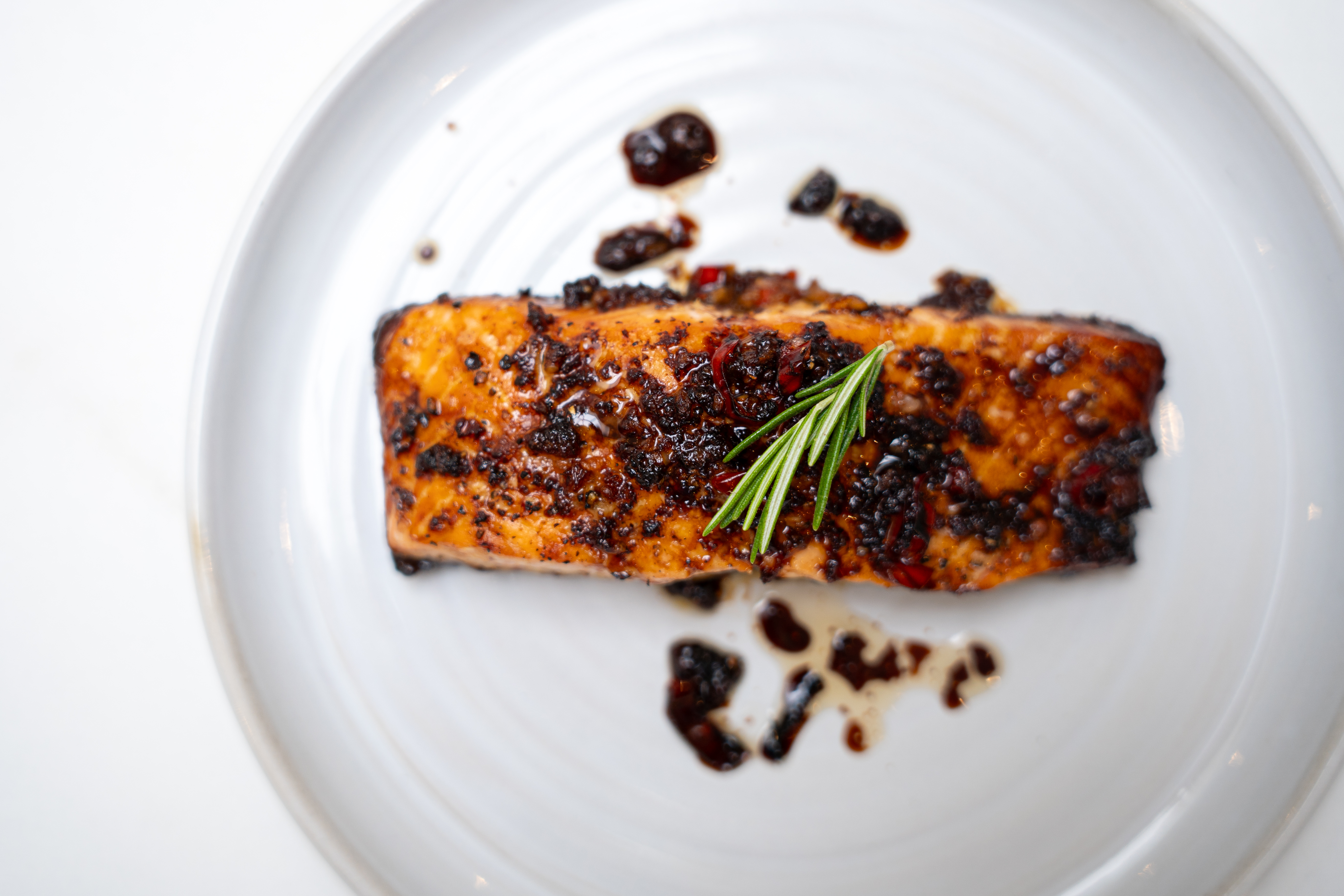 Quick & Easy Salmon Marinade