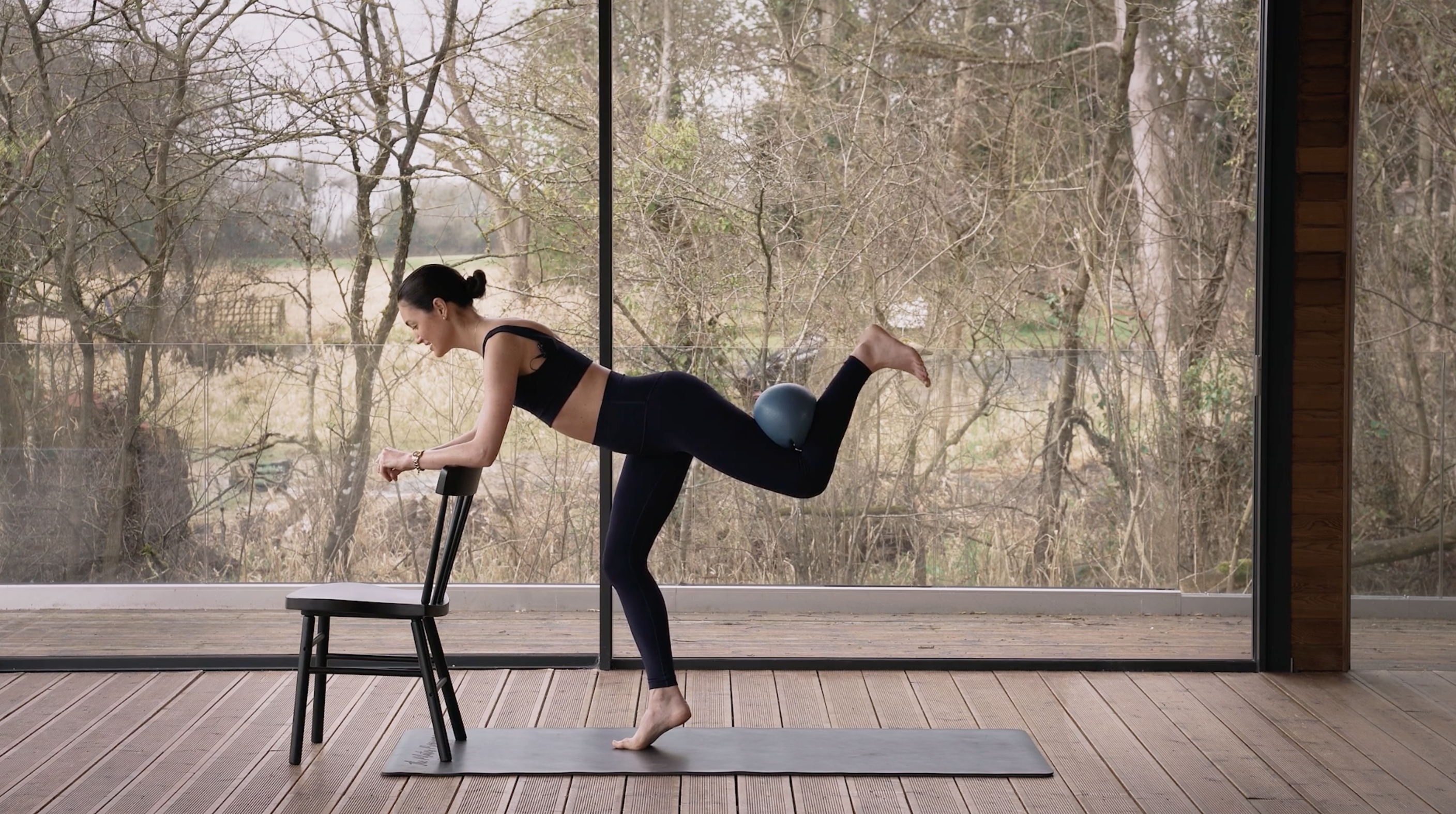 Barre w/ Pilates Ball