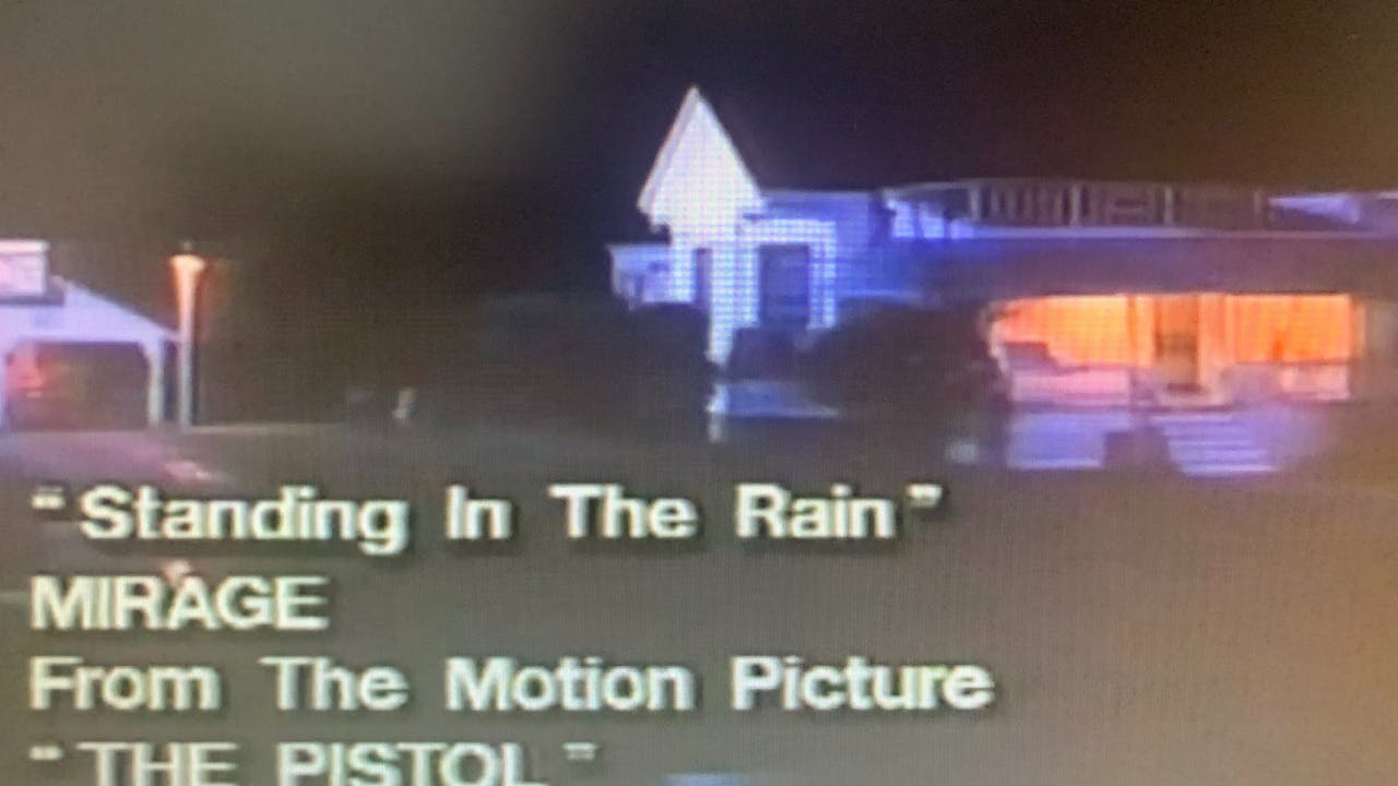 Mirage - "Standing in the Rain" music video