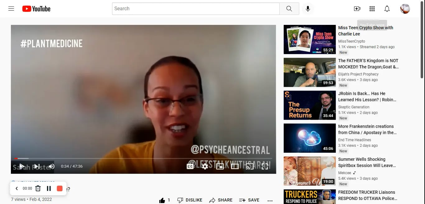 Sarah and Tabata - 2/4/2022