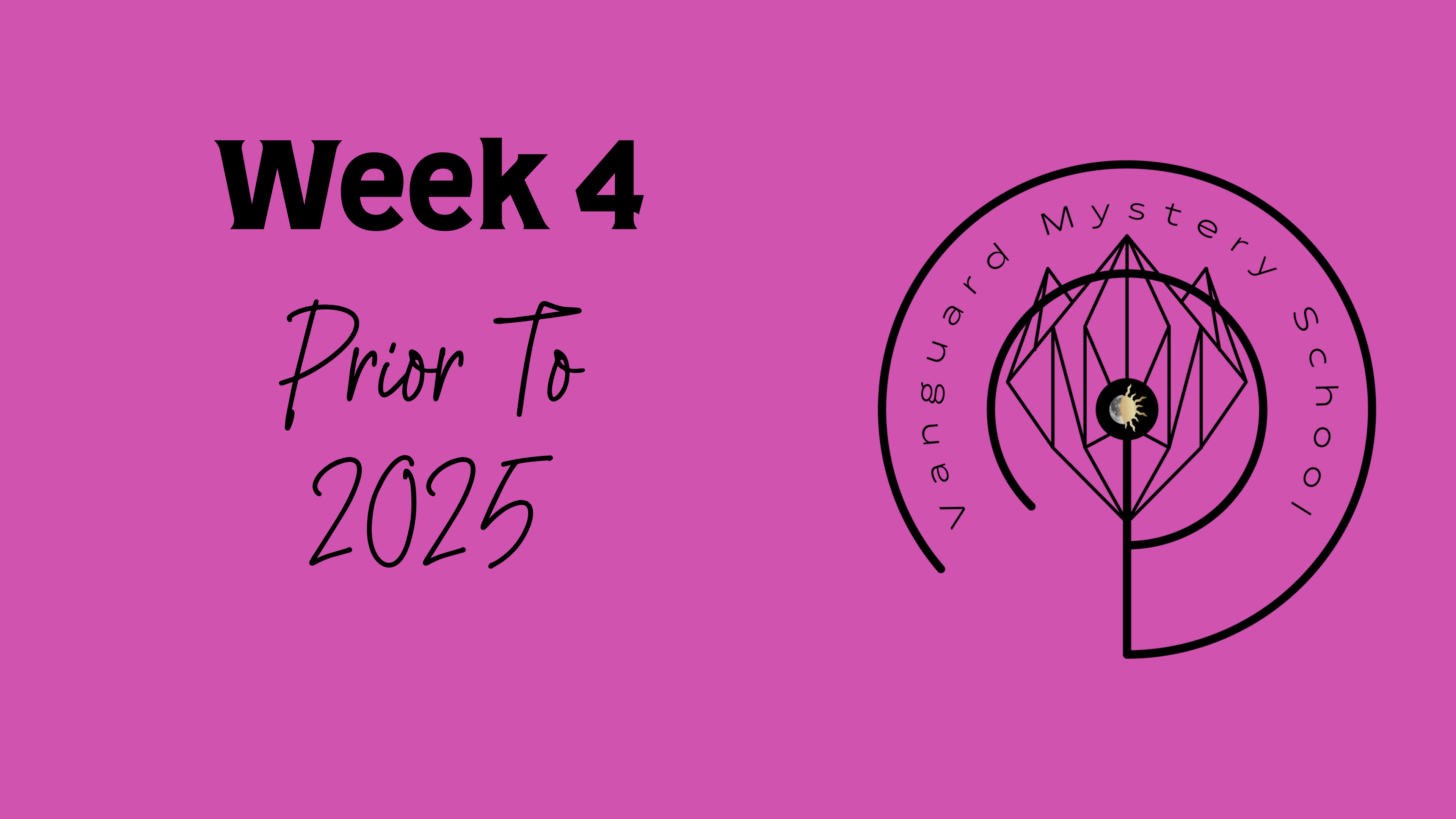 VMS Prior To 2025: Week 4