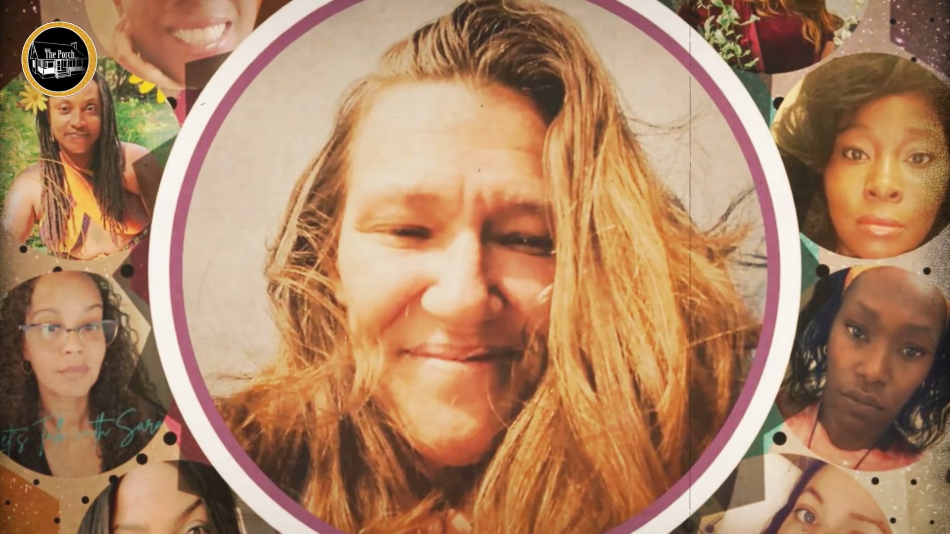 Bernadette Snippet: Porch Peer Guest then Guide