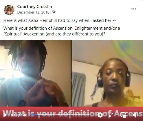 kisha and courtney: Recorded: 12-12-2018