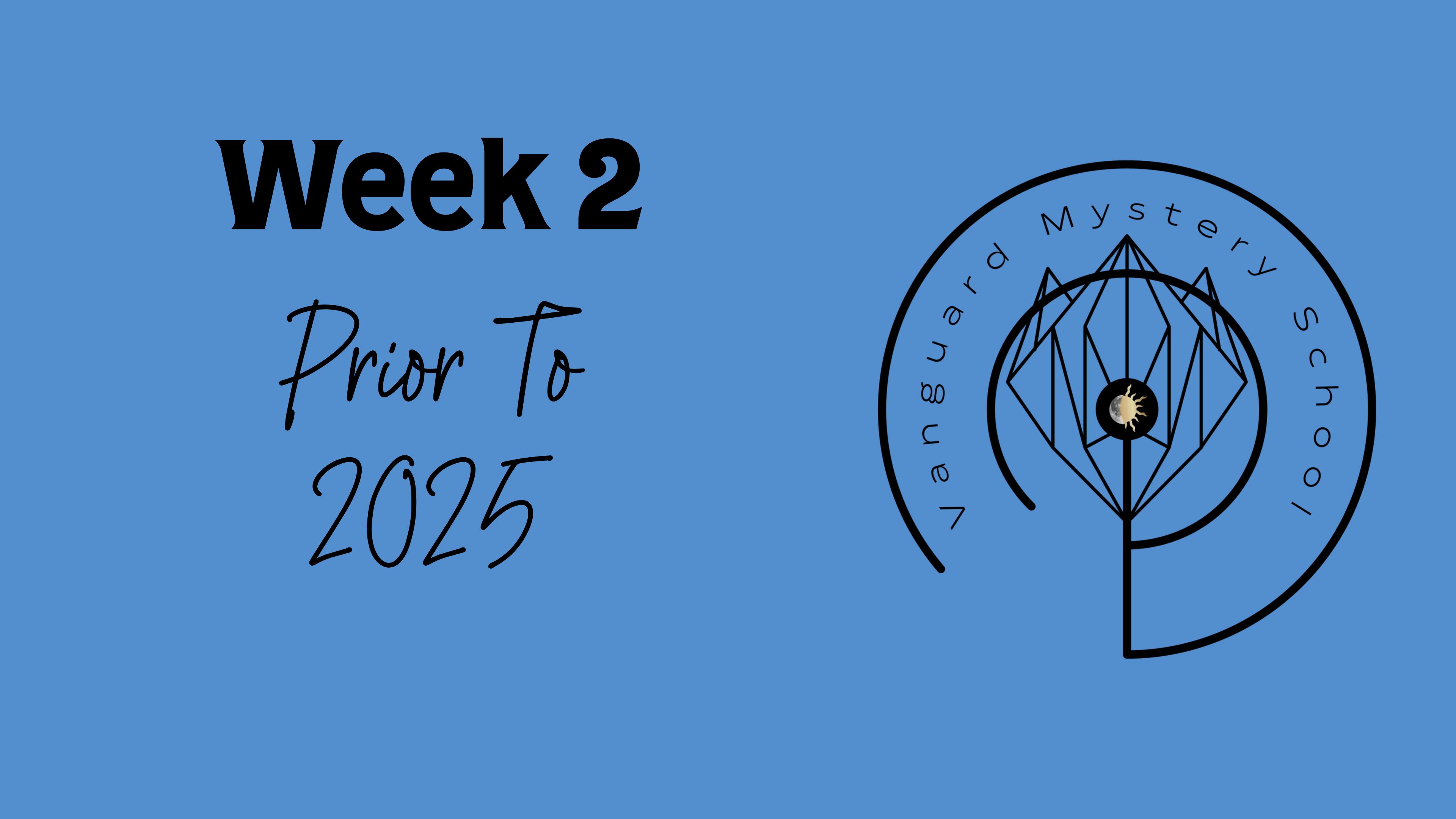 VMS Prior To 2025: Week 2