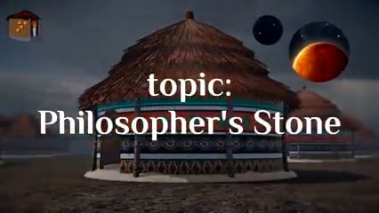 Week One: Philosopher's Stone