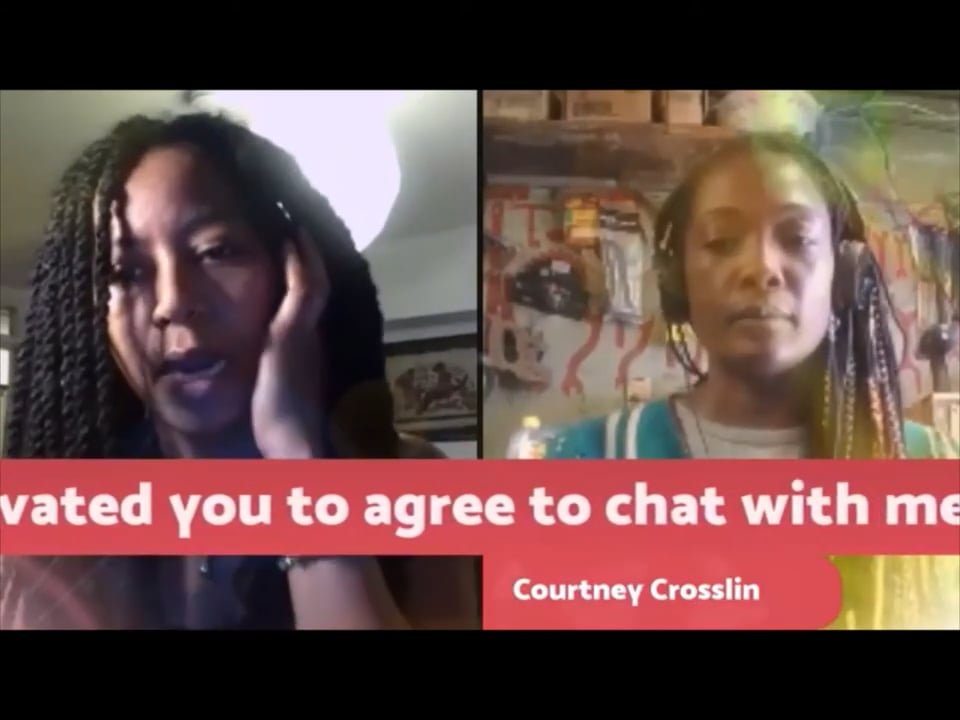 Afro Tarot: The Porch Testimonial