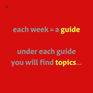 Accessing Guides