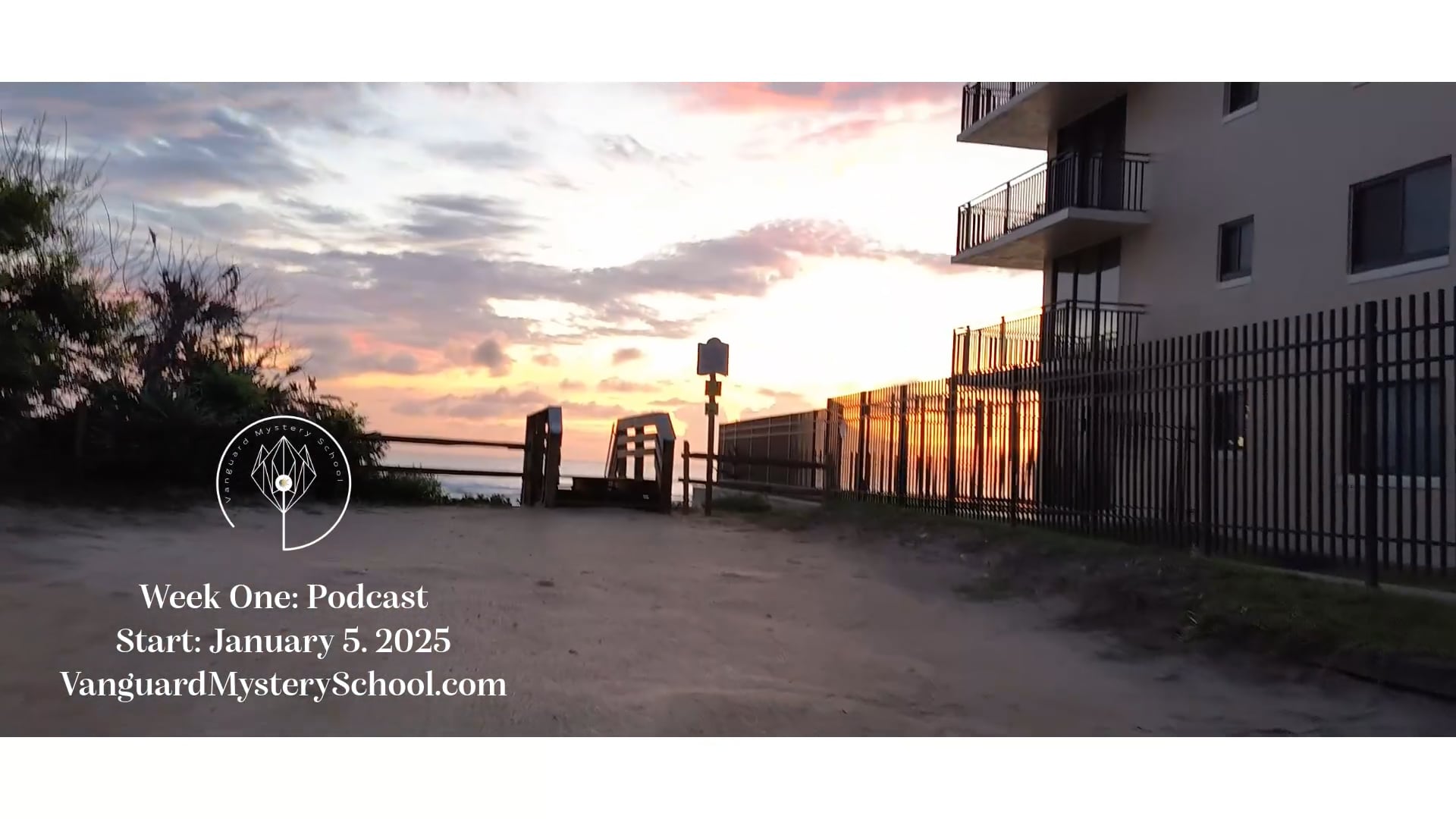 VMS Week One Podcast Jan 2025