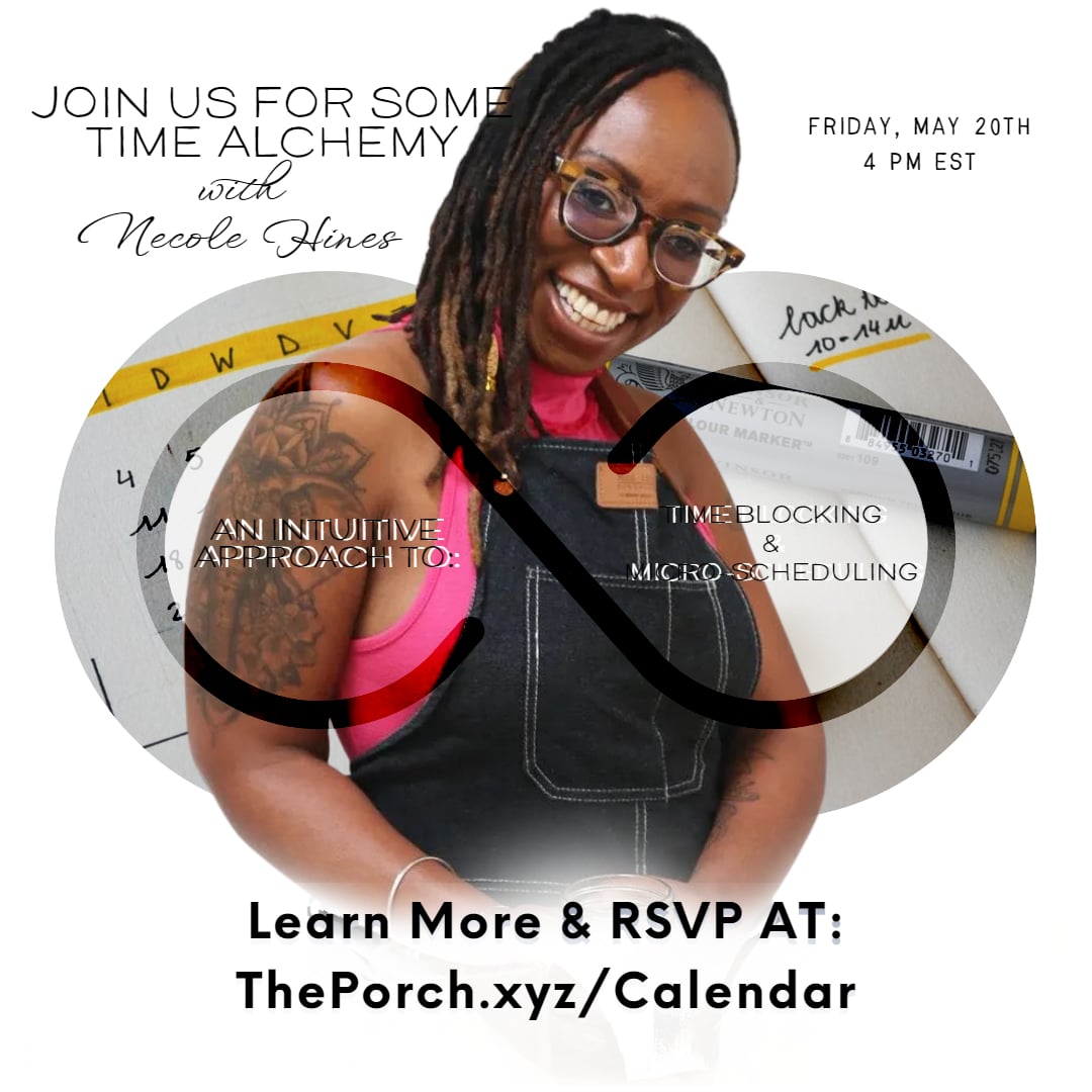 Time Alchemy with Necole Hines
