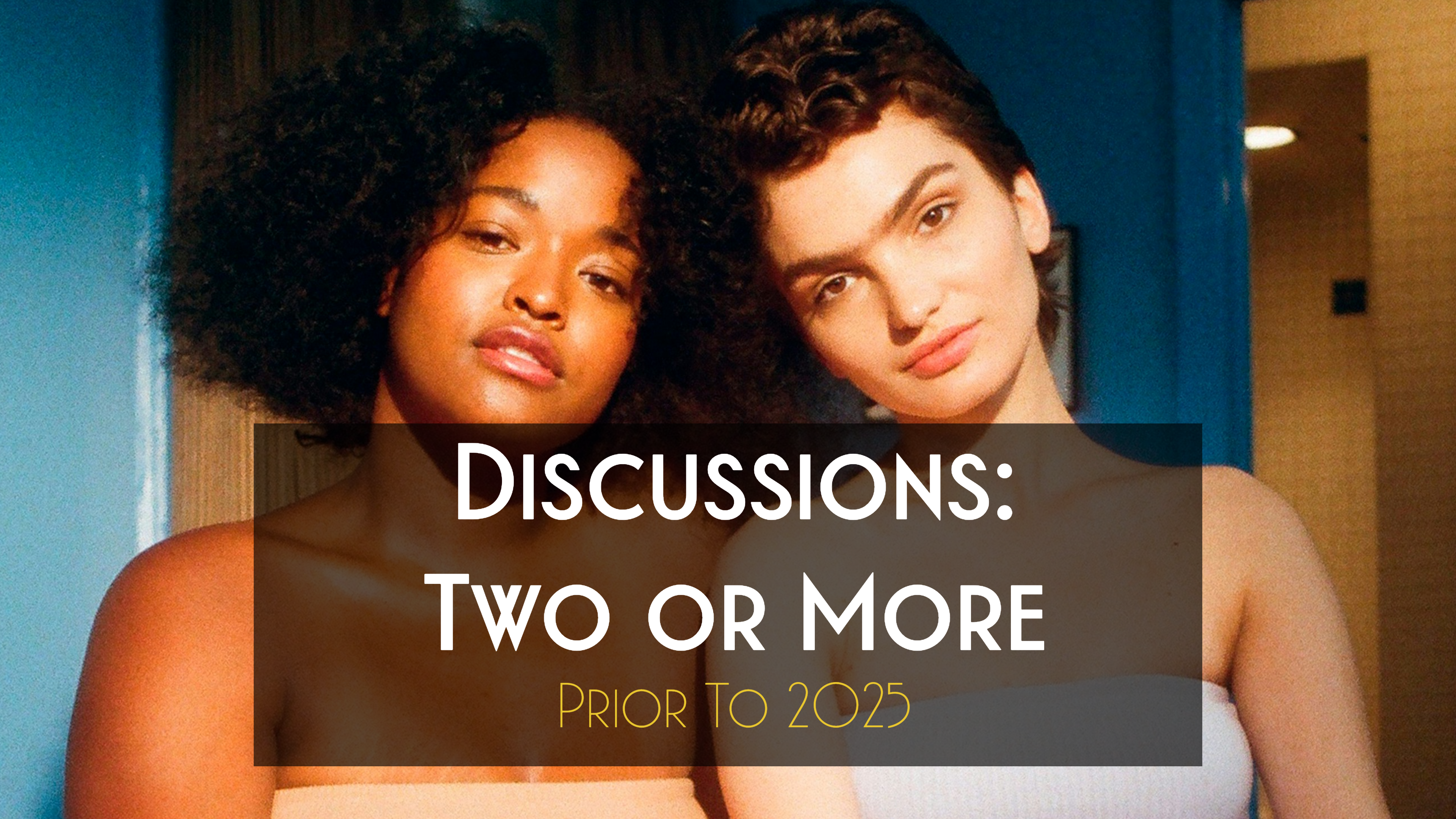 Prior To 2025: Discussions