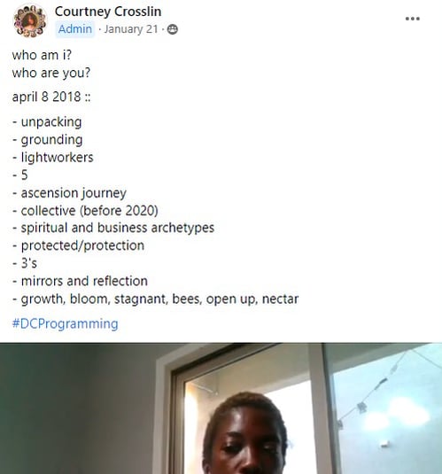 Courtney: Ascension: Recorded April 2018