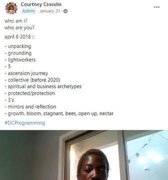 Courtney: Ascension: Recorded April 2018