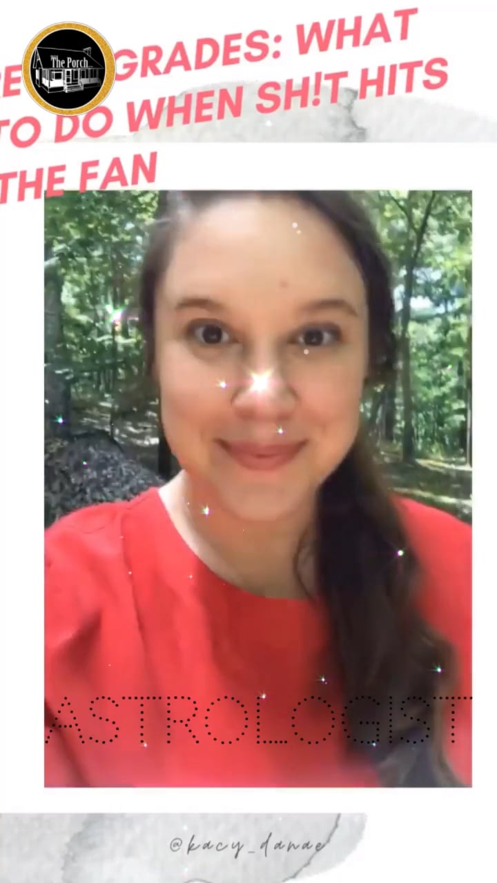 Kacy: Previous Porch Specialist