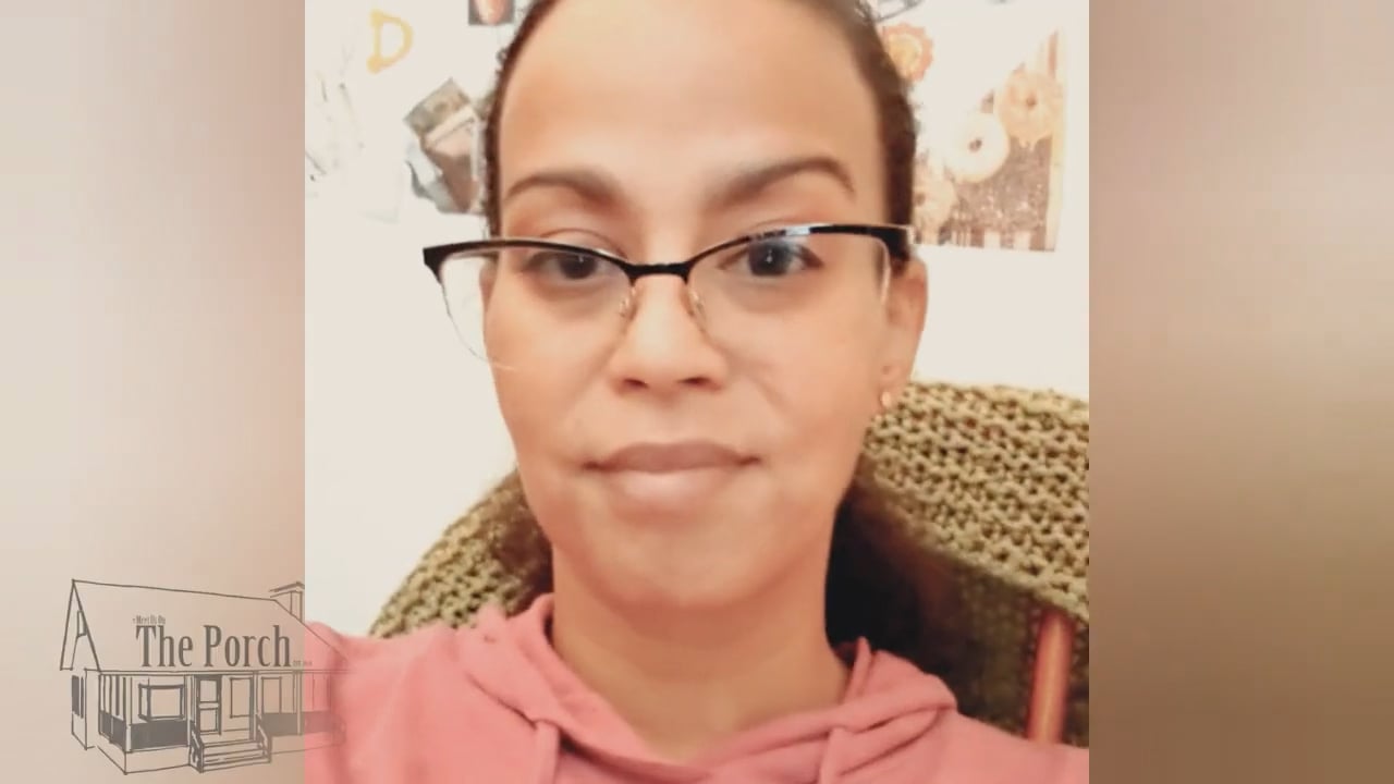 Sarah: Previous Porch Peer Guest and Guide