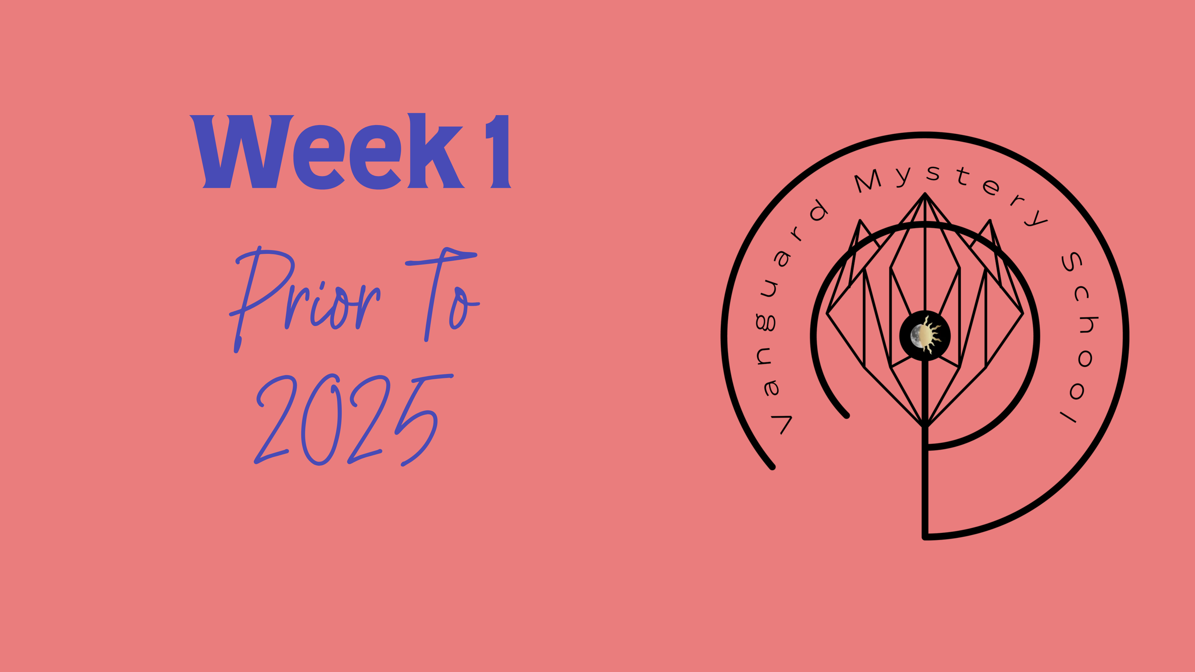 VMS Prior To 2025: Week 1