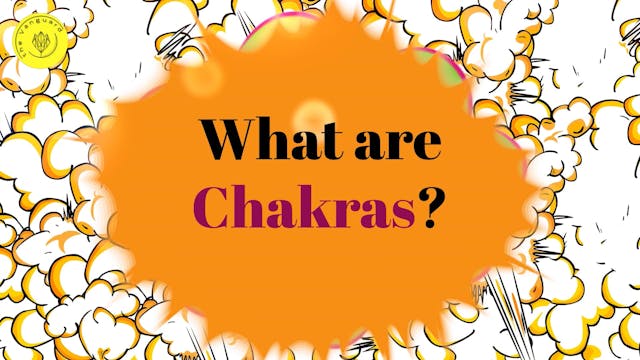 the Vanguard! chakras