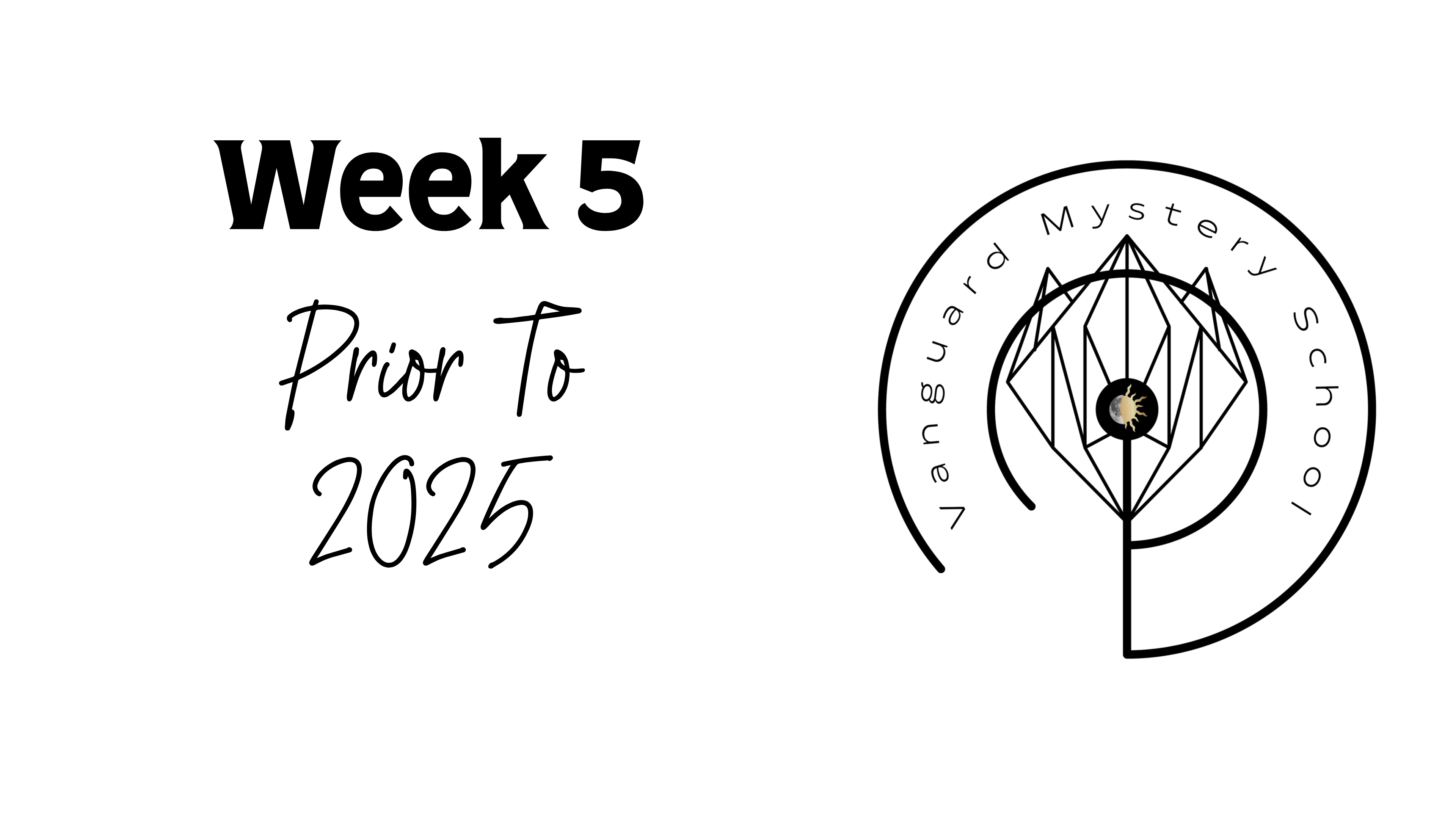 VMS Prior To 2025: Week 5