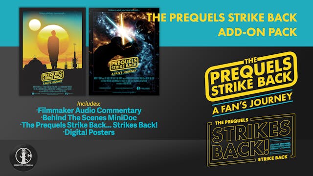 The Prequels Strike Back Add-On Pack