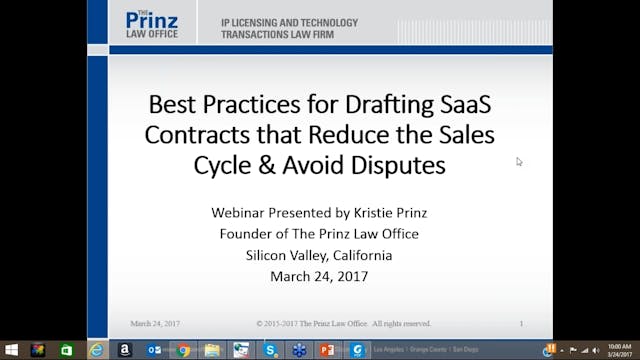 Best Practices for Drafting SaaS Contracts that Reduce the Sales Cycle & Avoid Disputes