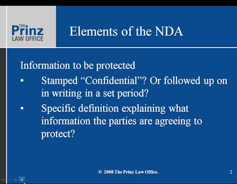 What You Need to Know About Nondisclosure Agreements