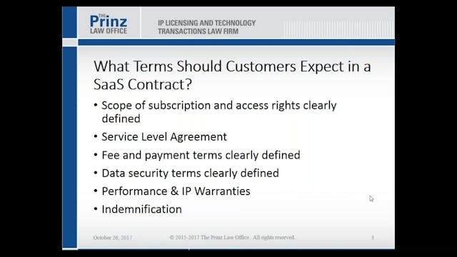 Best Practices for Drafting SaaS Contracts that Reduce the Customer Sales Cycle & Avoid Disputes