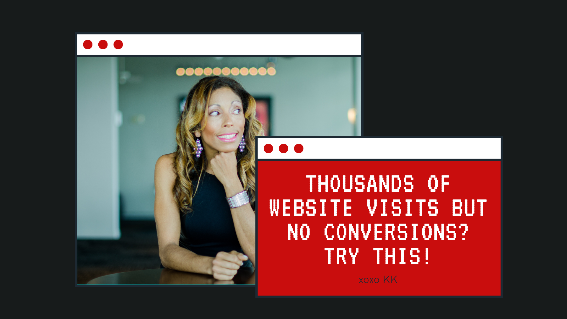 Thousands of website visits and no conversions? Try This!